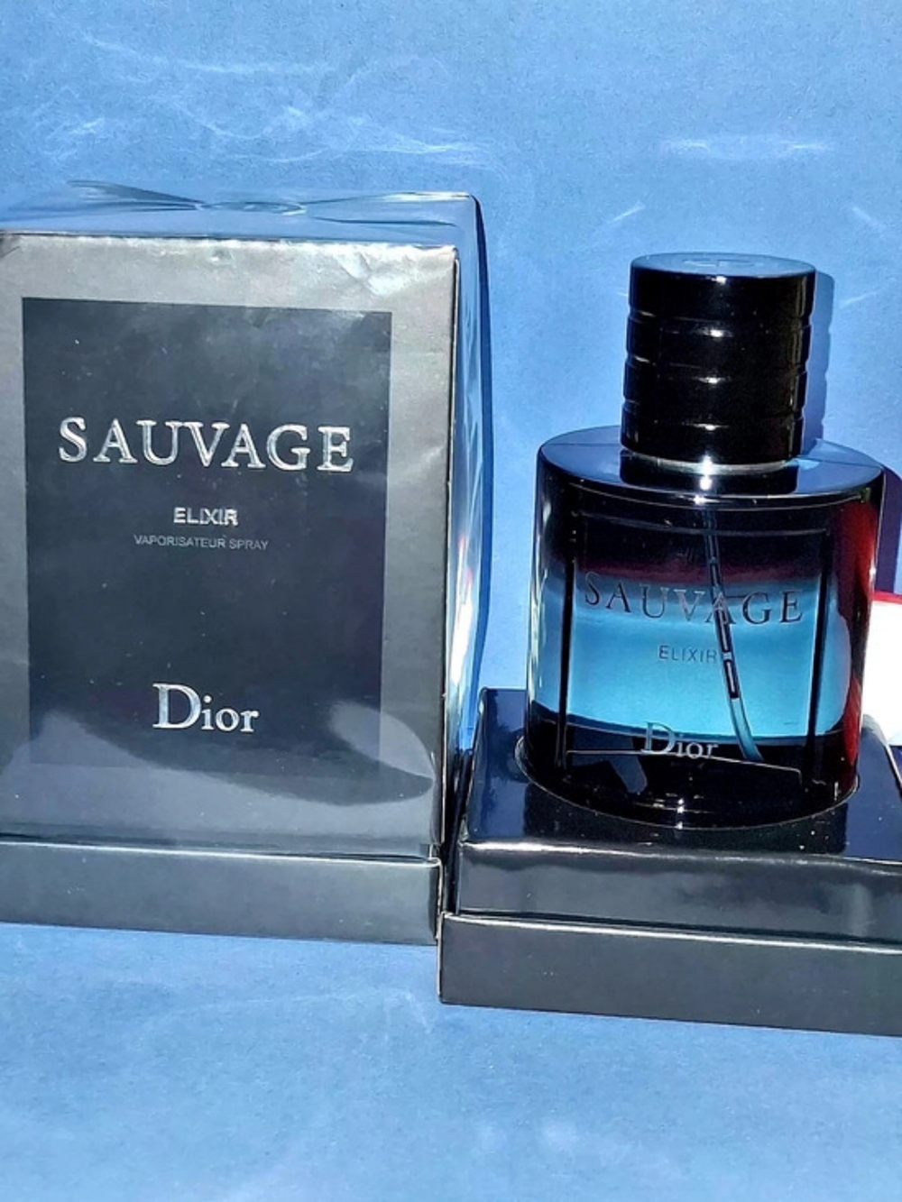 Dior Sauvage Elixir Fragrance Black